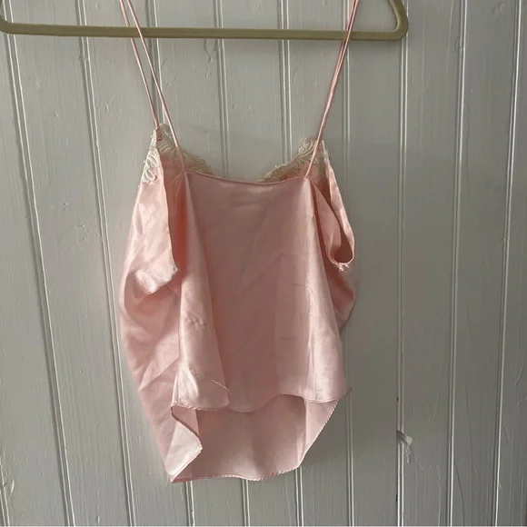 Vintage Victorias Secret Satin Top - Picture 3 of 3